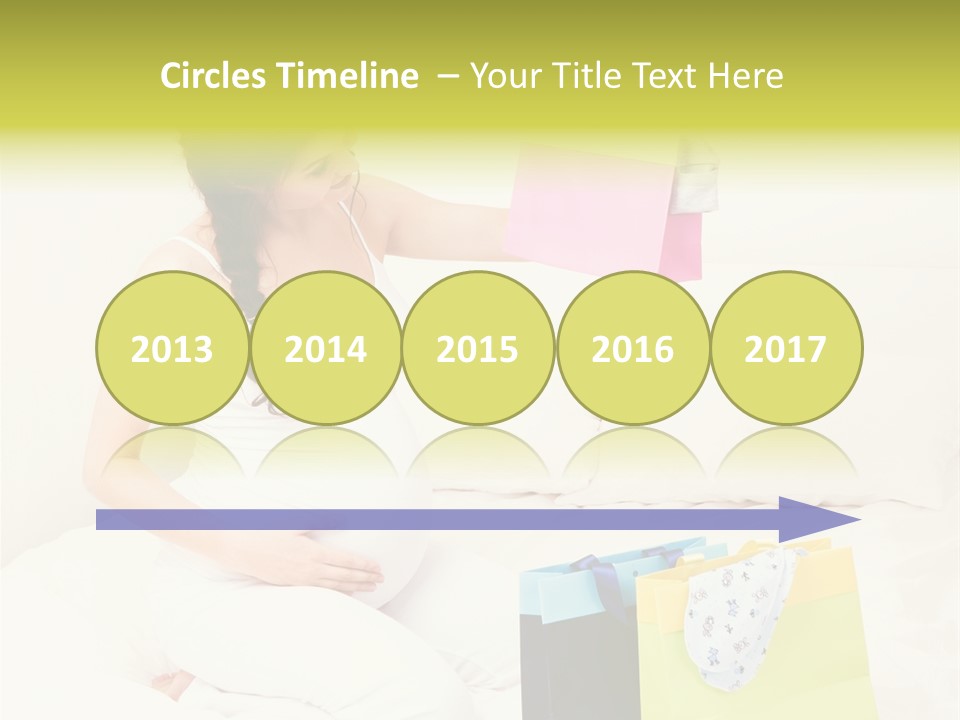 Parent Happiness Maternity PowerPoint Template