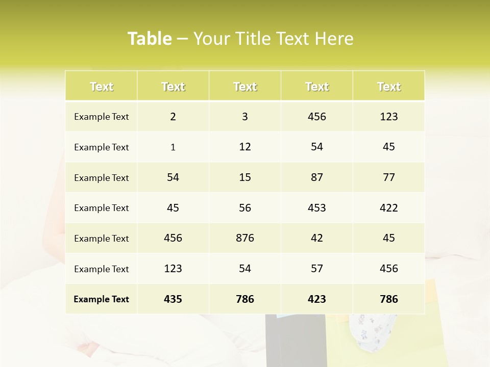 Parent Happiness Maternity PowerPoint Template