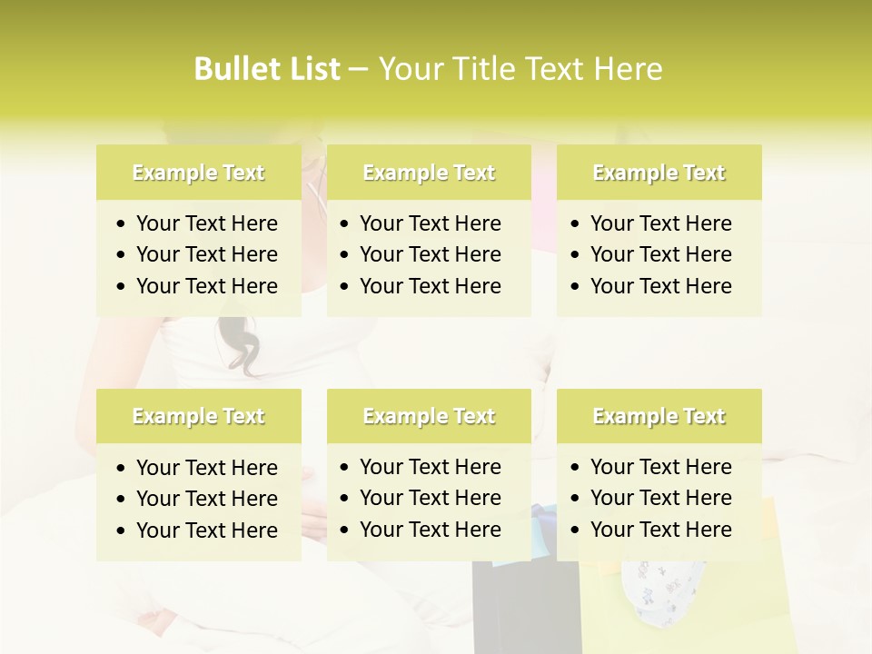 Parent Happiness Maternity PowerPoint Template