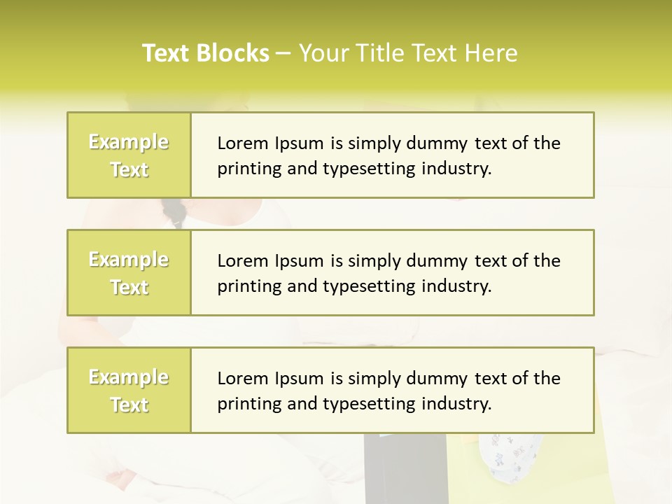 Parent Happiness Maternity PowerPoint Template