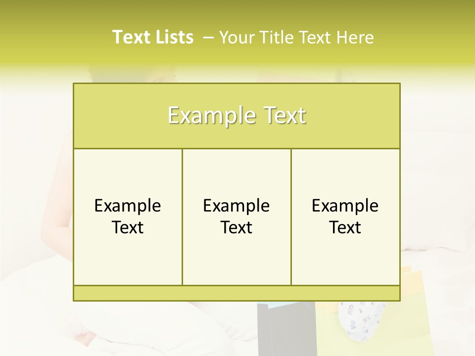 Parent Happiness Maternity PowerPoint Template