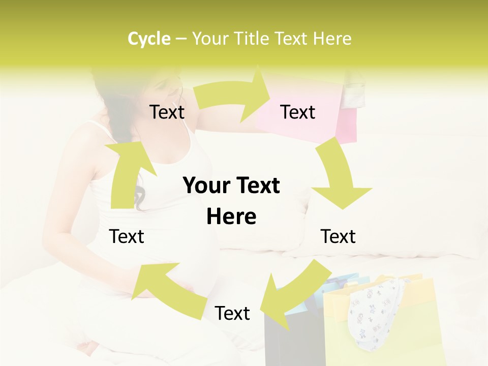 Parent Happiness Maternity PowerPoint Template