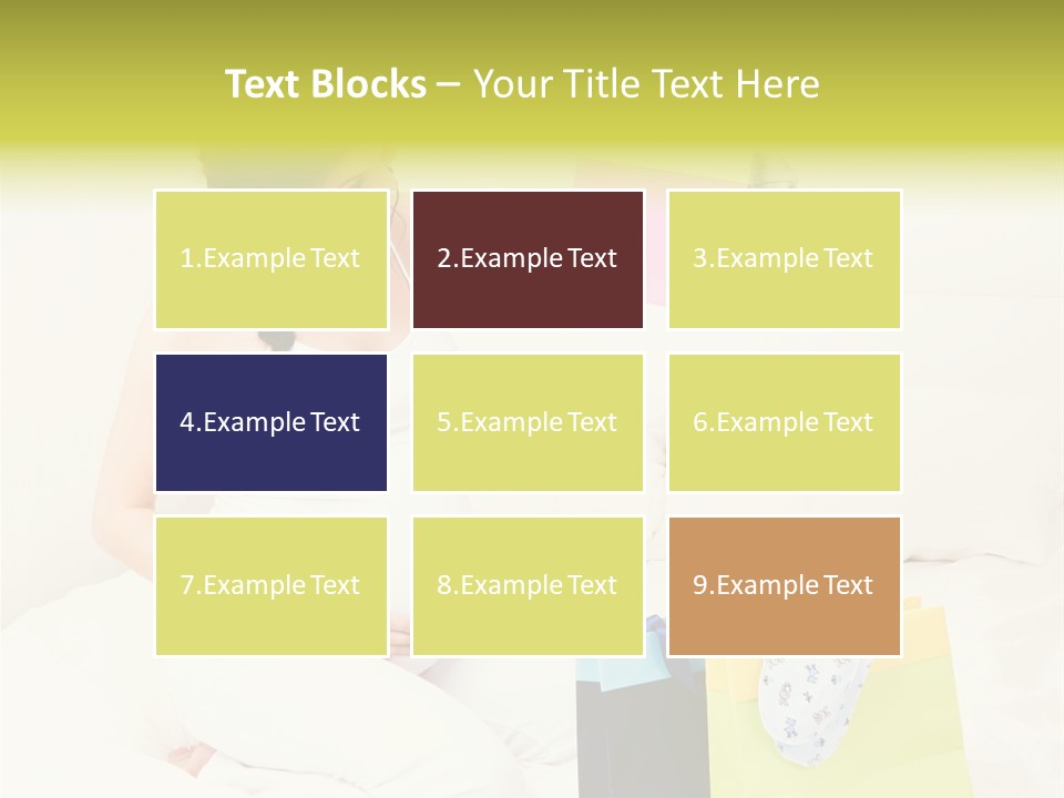 Parent Happiness Maternity PowerPoint Template