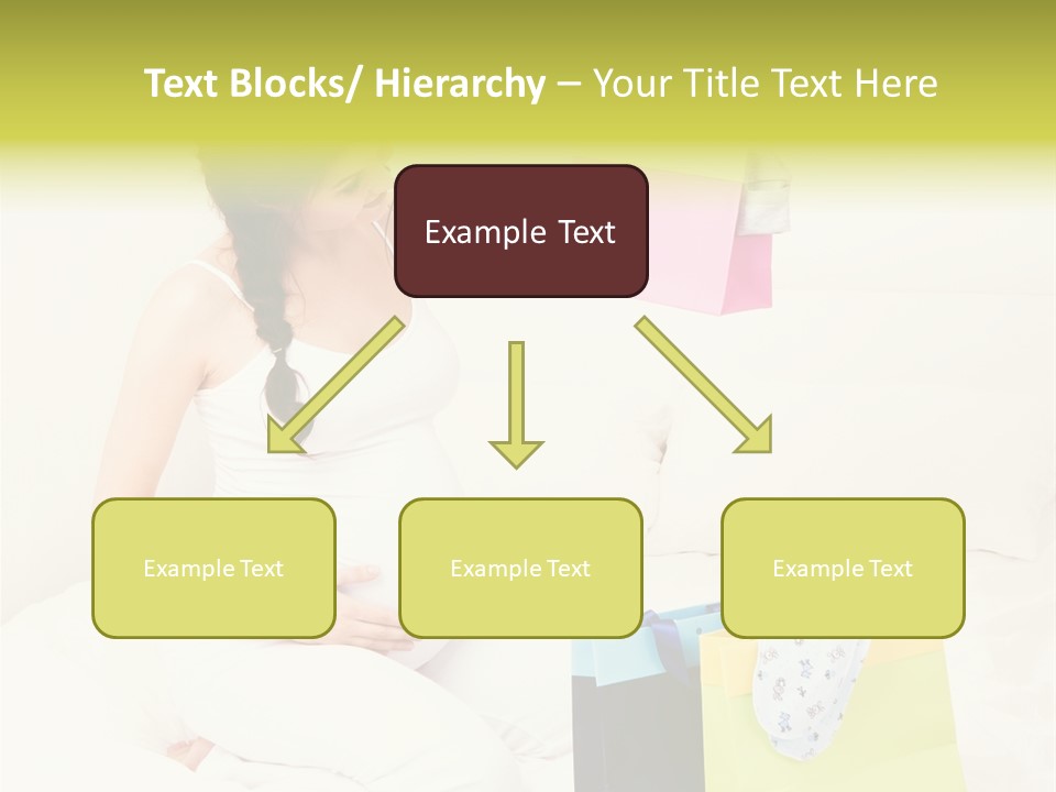 Parent Happiness Maternity PowerPoint Template