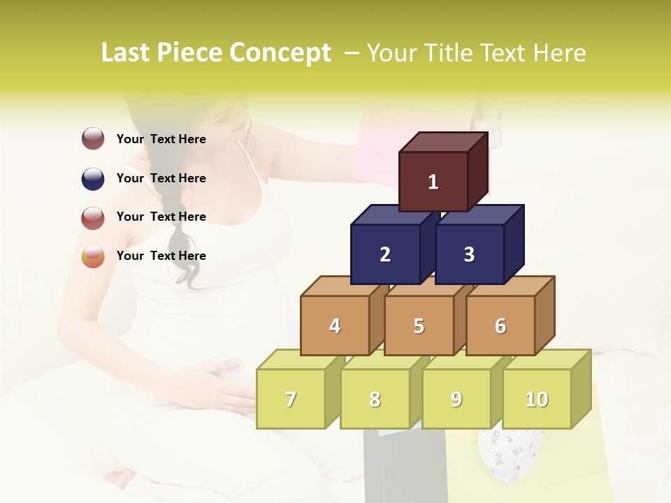 Parent Happiness Maternity PowerPoint Template