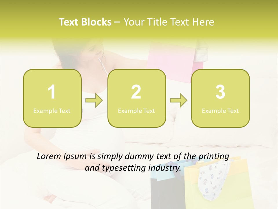 Parent Happiness Maternity PowerPoint Template