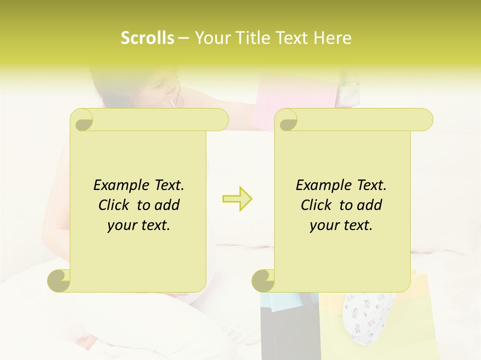 Parent Happiness Maternity PowerPoint Template
