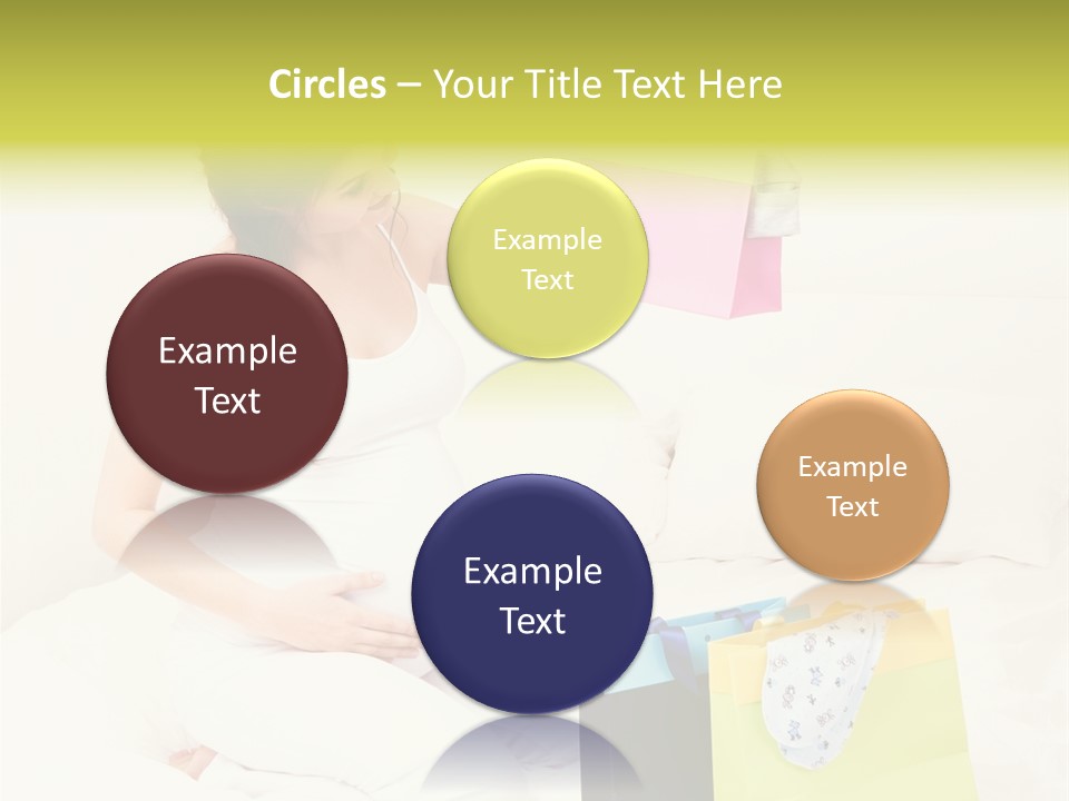 Parent Happiness Maternity PowerPoint Template