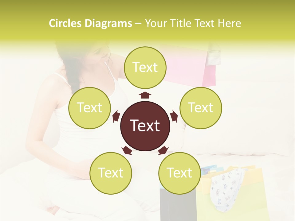 Parent Happiness Maternity PowerPoint Template