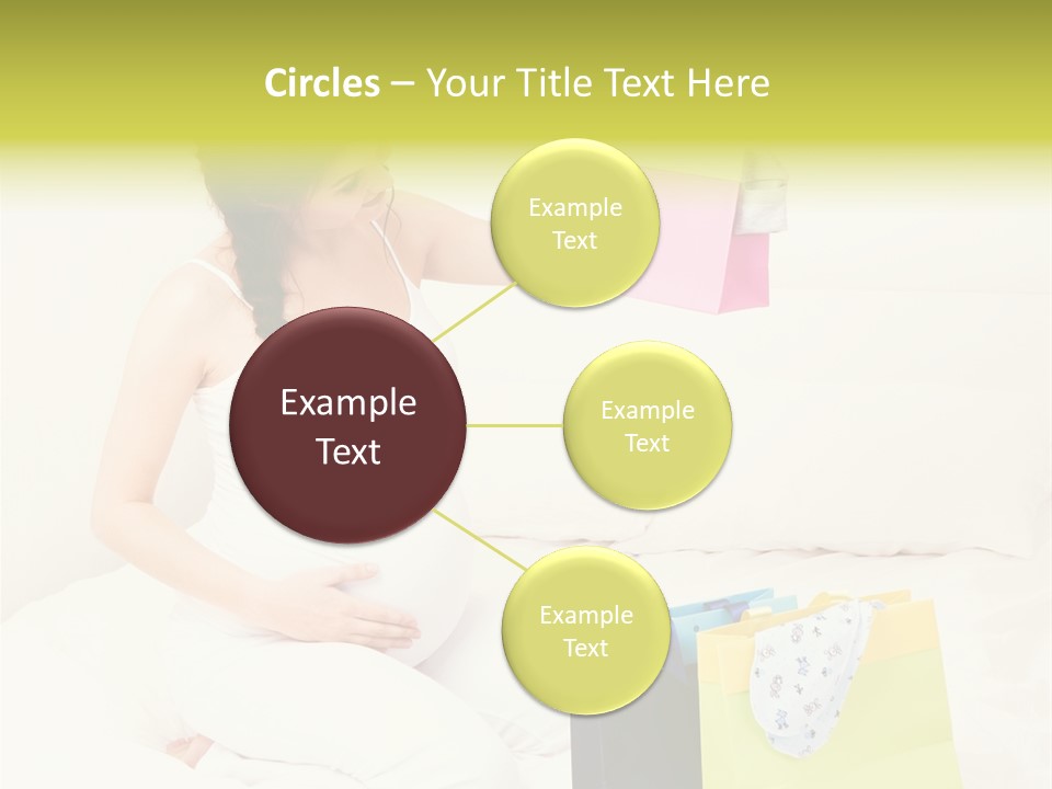 Parent Happiness Maternity PowerPoint Template