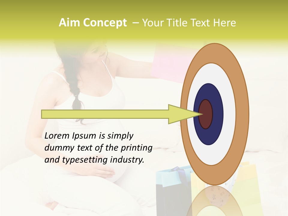 Parent Happiness Maternity PowerPoint Template