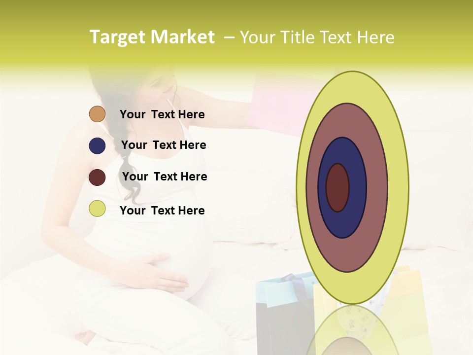 Parent Happiness Maternity PowerPoint Template