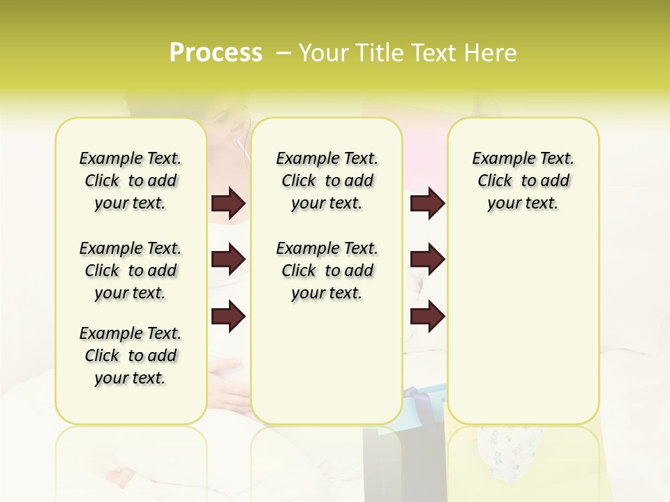 Parent Happiness Maternity PowerPoint Template