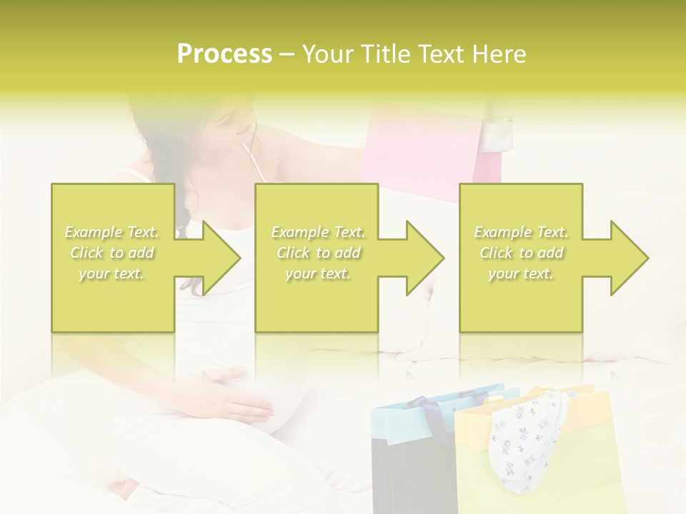 Parent Happiness Maternity PowerPoint Template