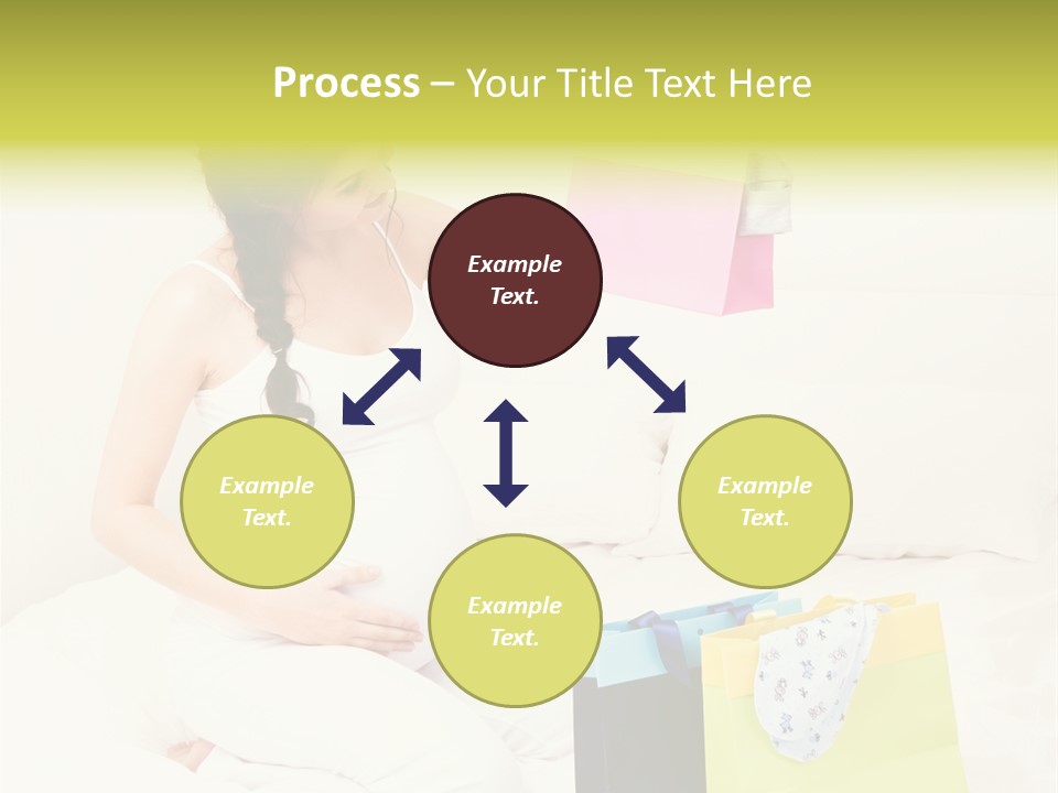 Parent Happiness Maternity PowerPoint Template