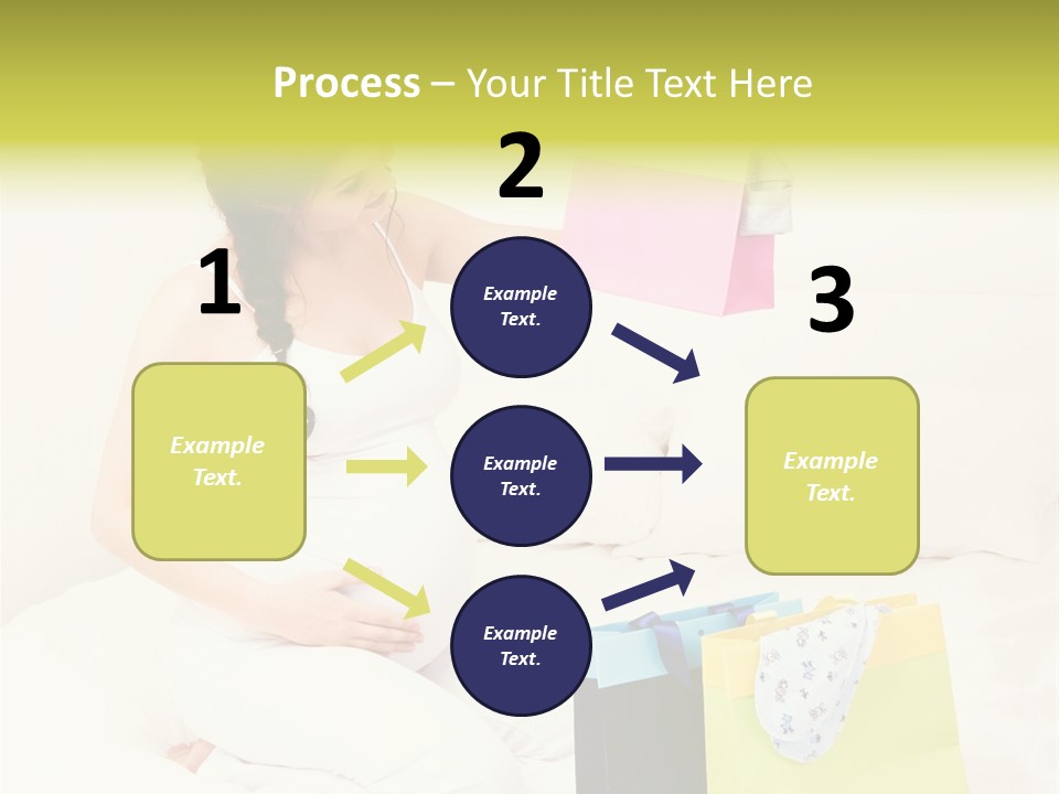 Parent Happiness Maternity PowerPoint Template
