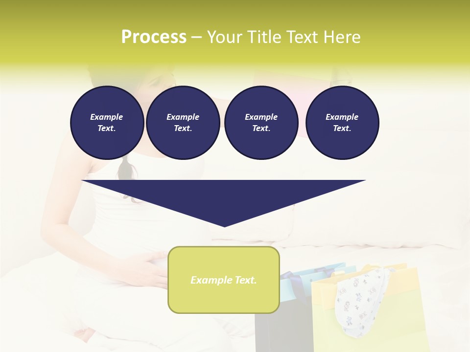 Parent Happiness Maternity PowerPoint Template