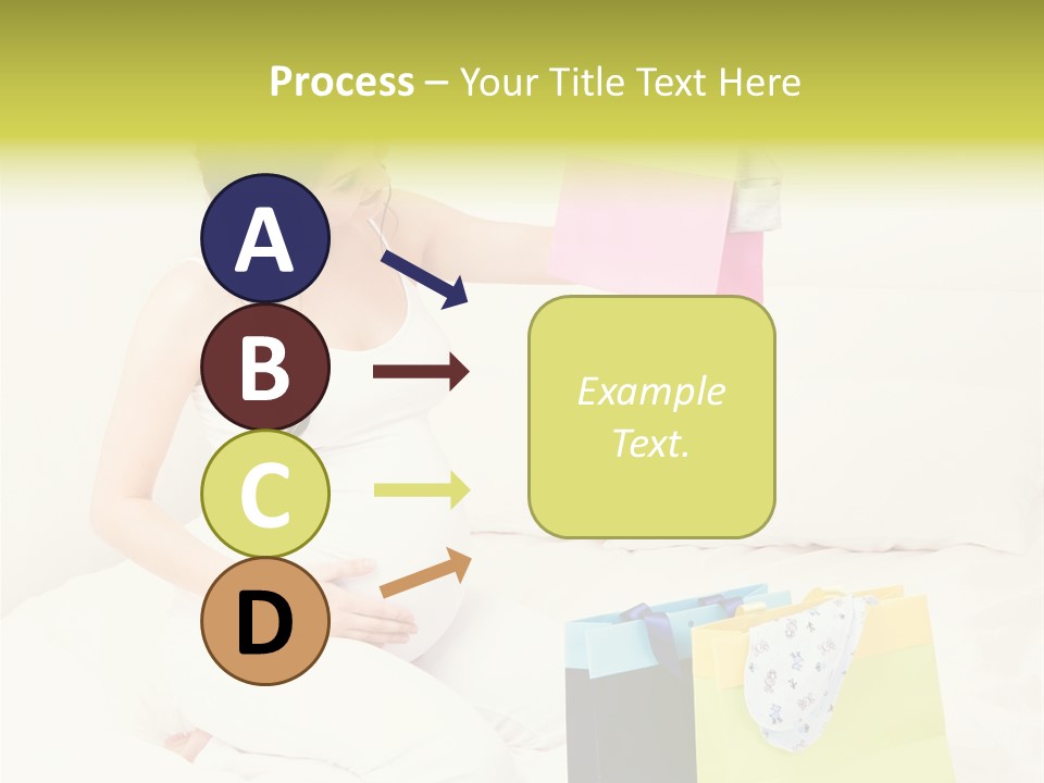 Parent Happiness Maternity PowerPoint Template