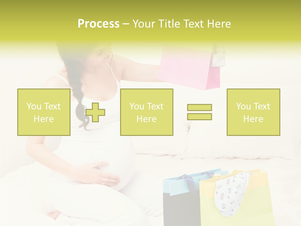 Parent Happiness Maternity PowerPoint Template