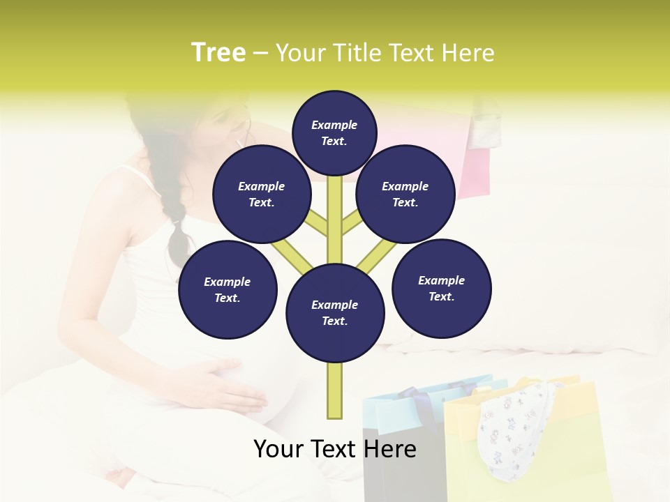 Parent Happiness Maternity PowerPoint Template