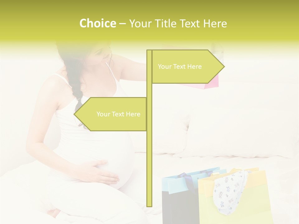Parent Happiness Maternity PowerPoint Template