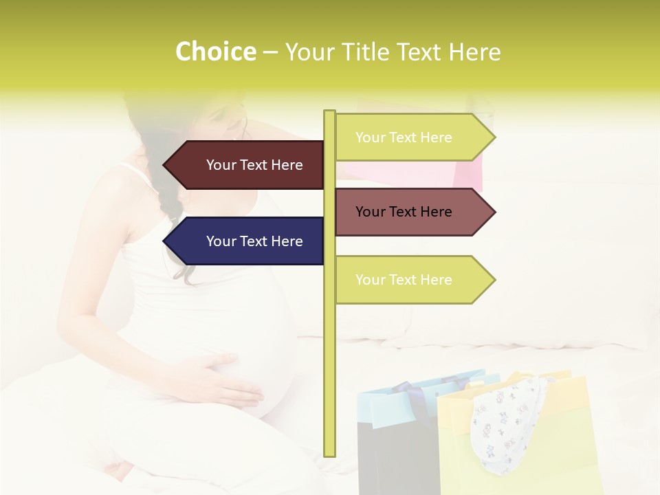 Parent Happiness Maternity PowerPoint Template