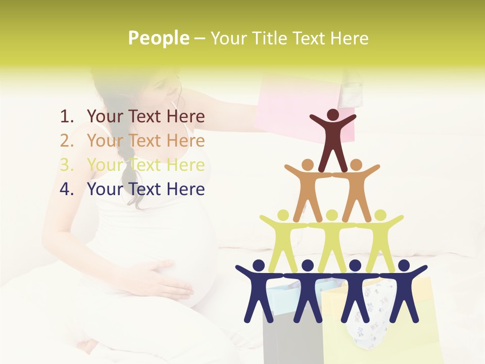 Parent Happiness Maternity PowerPoint Template