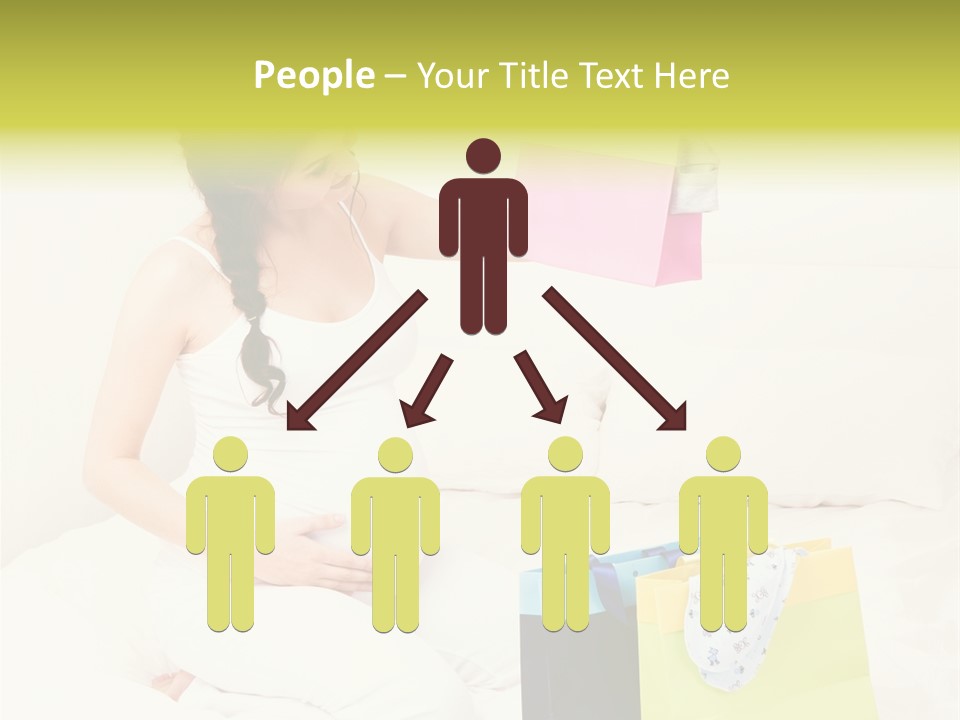 Parent Happiness Maternity PowerPoint Template