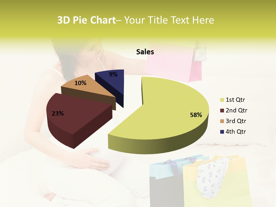 Parent Happiness Maternity PowerPoint Template