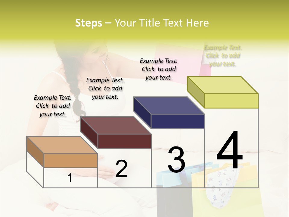 Parent Happiness Maternity PowerPoint Template