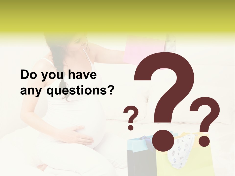 Parent Happiness Maternity PowerPoint Template