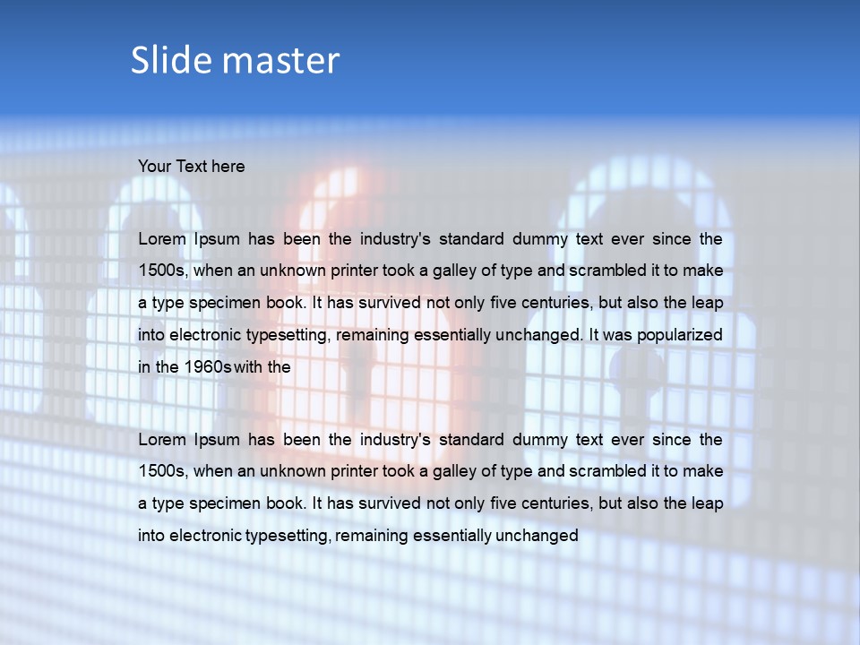 Spy Online Threat PowerPoint Template
