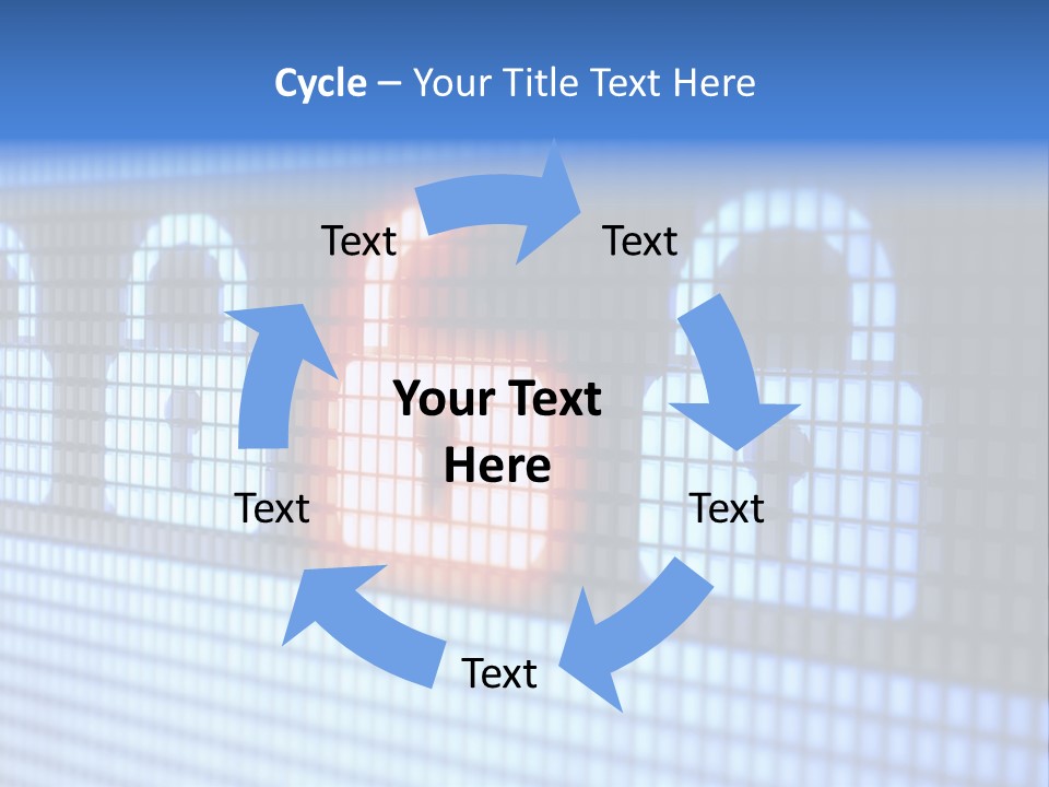 Spy Online Threat PowerPoint Template