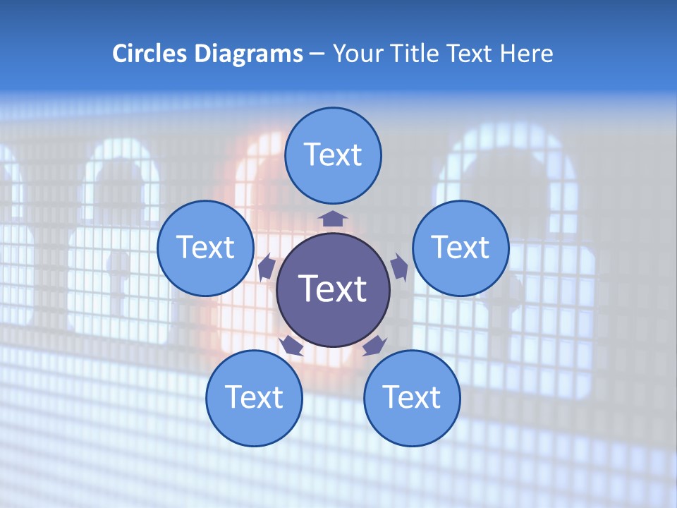 Spy Online Threat PowerPoint Template