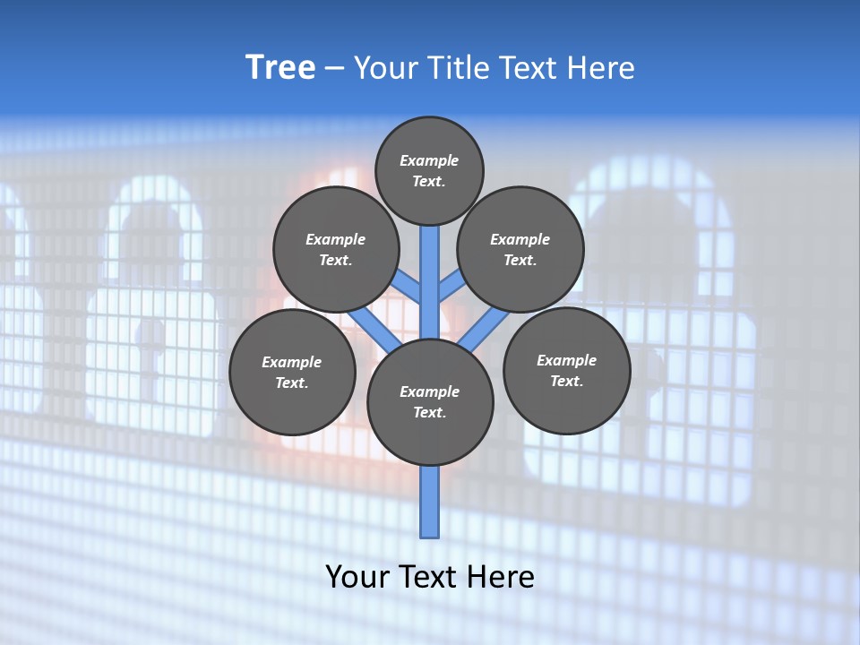 Spy Online Threat PowerPoint Template