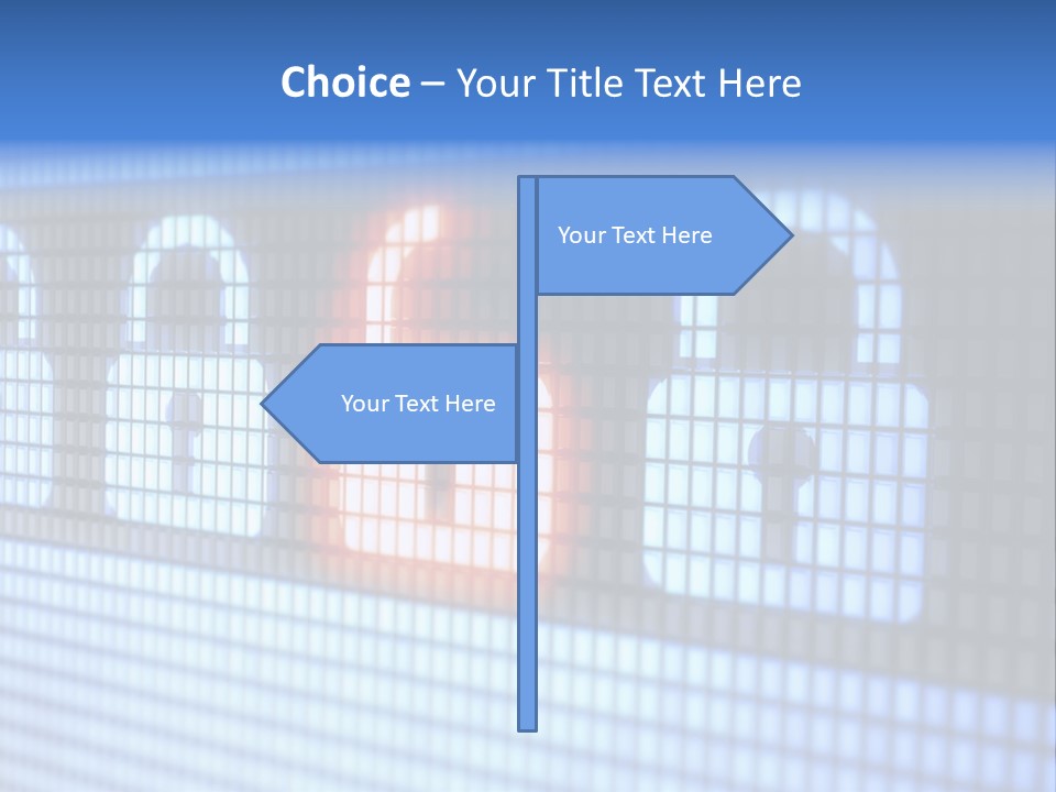 Spy Online Threat PowerPoint Template