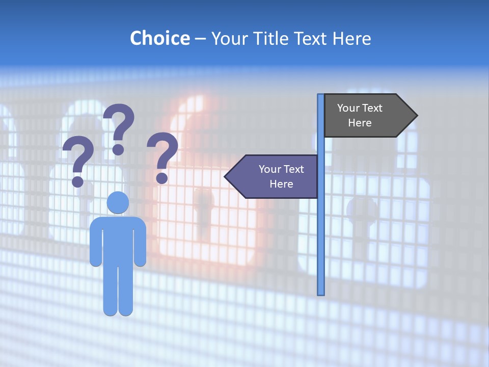 Spy Online Threat PowerPoint Template