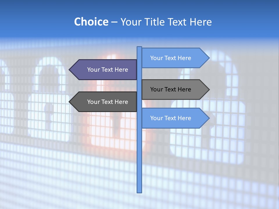 Spy Online Threat PowerPoint Template