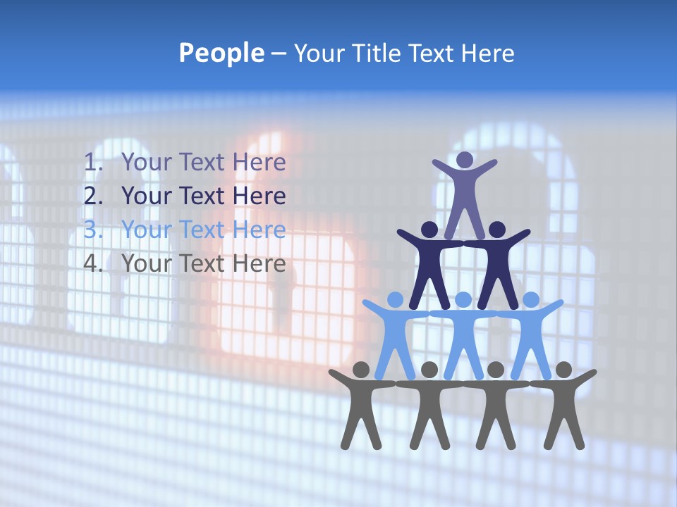 Spy Online Threat PowerPoint Template