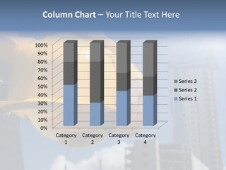 Arm Occupation Blue PowerPoint Template