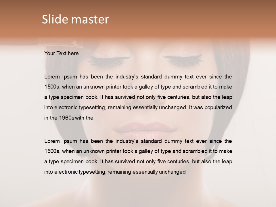 Applying Palette Natural PowerPoint Template