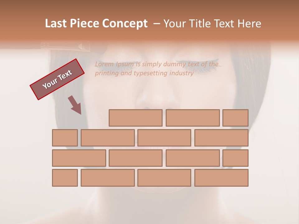 Applying Palette Natural PowerPoint Template