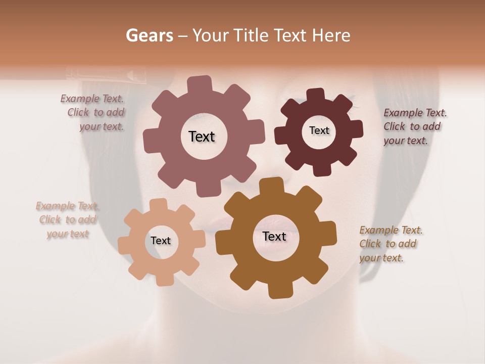 Applying Palette Natural PowerPoint Template