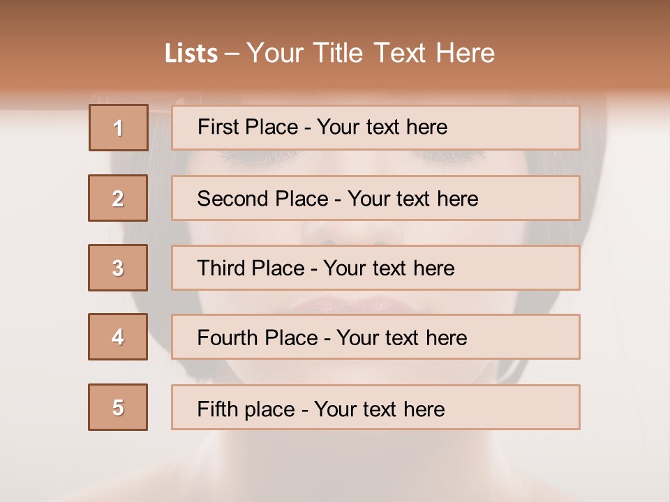 Applying Palette Natural PowerPoint Template