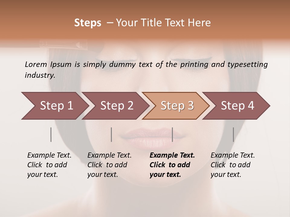 Applying Palette Natural PowerPoint Template
