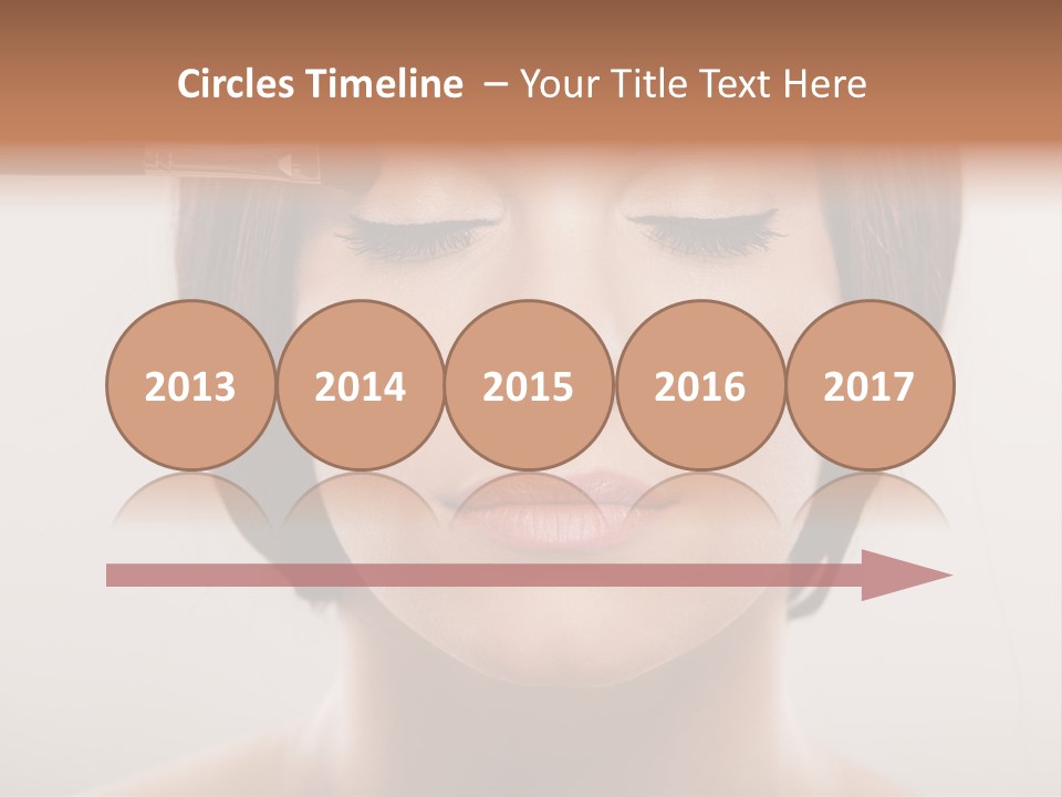Applying Palette Natural PowerPoint Template