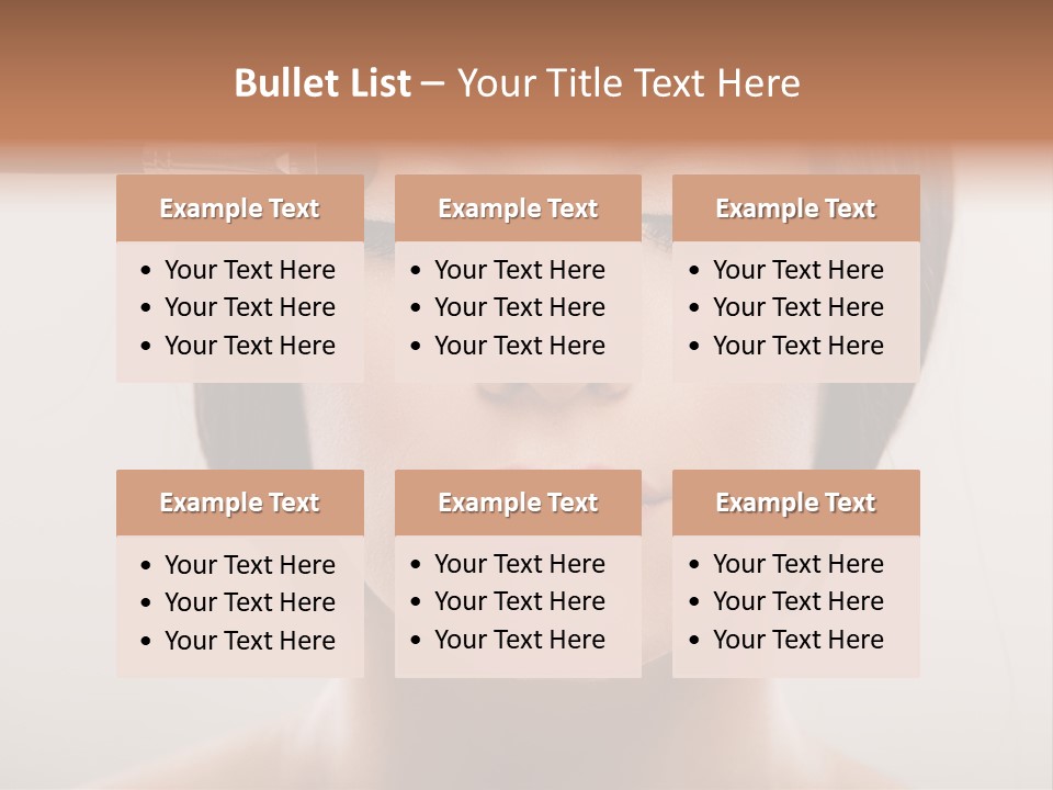 Applying Palette Natural PowerPoint Template