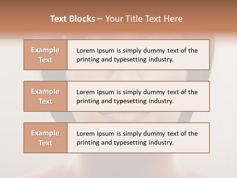 Applying Palette Natural PowerPoint Template