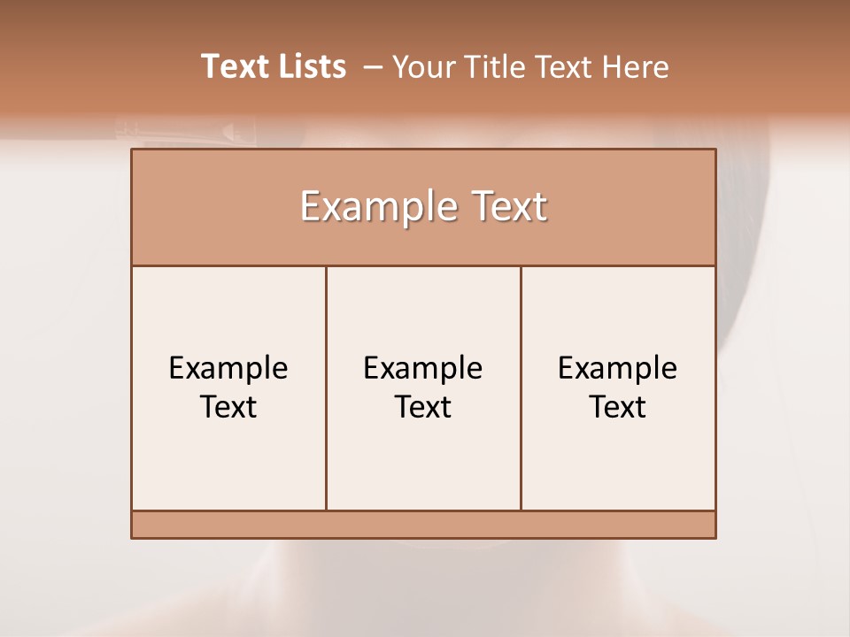 Applying Palette Natural PowerPoint Template
