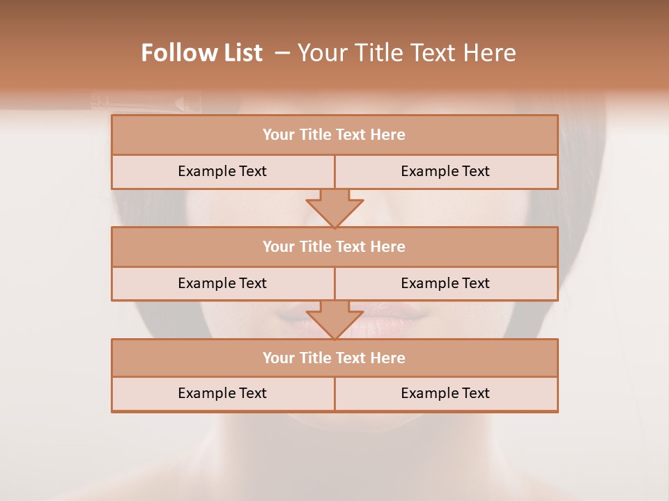 Applying Palette Natural PowerPoint Template